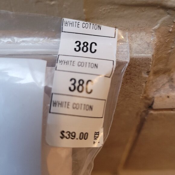 Playtex 18 Hour Ultimate Lift & Support Bra Size 38C White - Picture 5 of 5